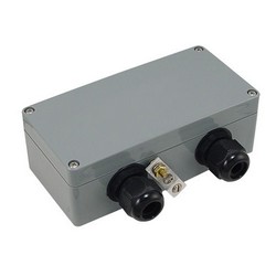 Picture of Weatherproof Hi-Power 10/100 Base-T CAT5 Lightning Protector - Shielded RJ45 Jacks