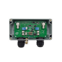 Picture of 12VDC Weatherproof PTZ Video Camera Lightning Protector - Grounded BNC Connectors