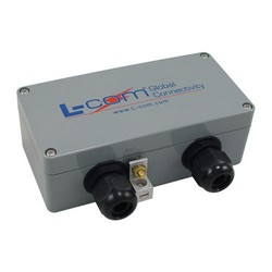 product: 12VDC Weatherproof PTZ Video Camera Lightning Protector - Isolated BNC Connectors image