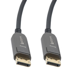 Picture of Armored DisplayPort 1.4 to DisplayPort Active Optical Cable, 8K, 30 Meters