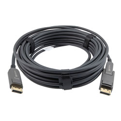 Picture of DisplayPort 1.4 to Mini DisplayPort Active Optical Cable, 8K, 20 Meters