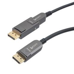 Picture of DisplayPort 1.4 to Mini DisplayPort Active Optical Cable, 8K, 90 Meters
