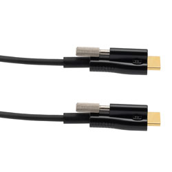 Picture of HDMI 2.0 Active Optical Cable, With Locking Screws, 4K, 40 Meters
