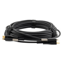 Picture of HDMI 2.0 Active Optical Cable, With Locking Screws, 4K, 40 Meters