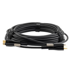 Picture of HDMI 2.0 Active Optical Cable, With Locking Screws, 4K, 50 Meters