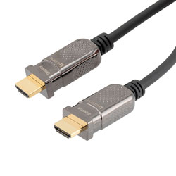 Picture of HDMI 2.1 Active Optical Cable, Armored, 8K, 80 Meters