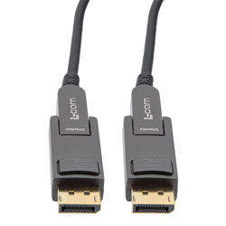 Picture of Mini DisplayPort 1.4 to Mini DisplayPort Active Optical Cable, 4K, 10 Meters