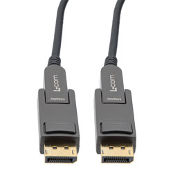 Picture of Mini DisplayPort 1.4 to Mini DisplayPort Active Optical Cable, 4K, 40 Meters