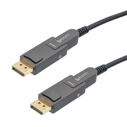 Picture of Mini DisplayPort 1.4 to Mini DisplayPort Active Optical Cable, 4K, 70 Meters