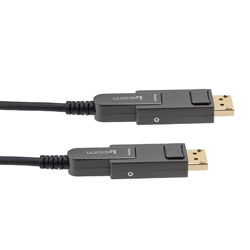 Picture of Mini DisplayPort 1.4 to Mini DisplayPort Active Optical Cable, 4K, 80 Meters