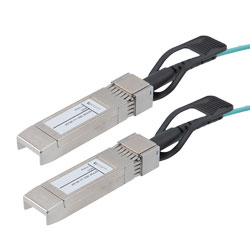 Picture of Active Optical Cable SFP28 to SFP28, 25G, 1 Meter Riser Rater (OFNR), Dell Compatible
