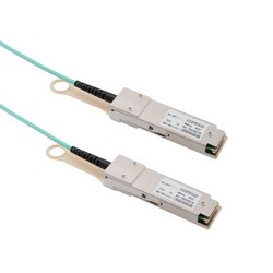 Picture of Active Optical Cable QSFP28 100Gbps, 3 meters, Juniper Compatible