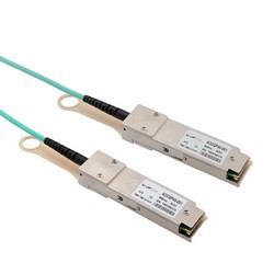 Picture of Active Optical Cable QSFP+ 40Gbps, 1 meter, Juniper Compatible