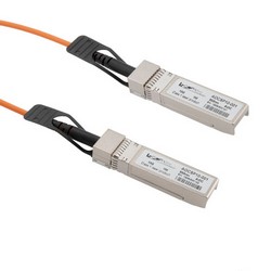 Picture of Active Optical Cable SFP+ 10Gbps, 1 meter, MSA Compatible