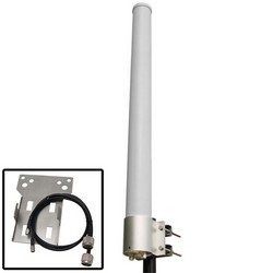 Picture of 2.4 GHz 13 dBi Dual Polarized MIMO Omni Antenna w/Ubiquiti® RocketM2 Mounting Kit