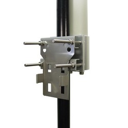 Picture of 2.4 GHz 14 dBi Dual Polarized 90° MIMO Sector Antenna w/Ubiquiti® RocketM2 Mounting Kit