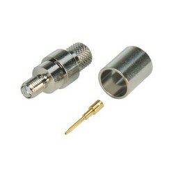 Picture of RP-SMA Jack Crimp for RG8, 400-Series Cable