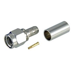 Picture of RP-SMA Plug Crimp for 195-Series Cable