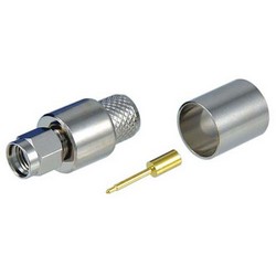 Picture of SMA Male Crimp for RG8, 400-Series Cable