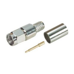 Picture of SMA Male Crimp for 240-Series Cable