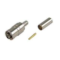Picture of SMB Plug Crimp for 100-Series, RG316/174 Cable