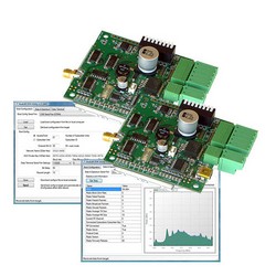 Picture of 2.4 GHz RS-232 Module Evaluation Kit