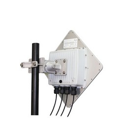 Picture of 5.8 GHz Outdoor 100 Mbps Wireless 3-Port Ethernet Subscriber Unit