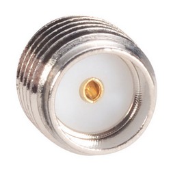 Picture of Coaxial Adapter, MMCX Plug / SMA Jack (Female)