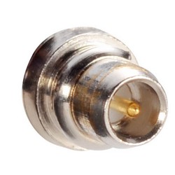 Picture of Coaxial Adapter, MMCX Plug / SMA Jack (Female)