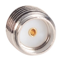 Picture of Coaxial Adapter, N-Female / SMA Female