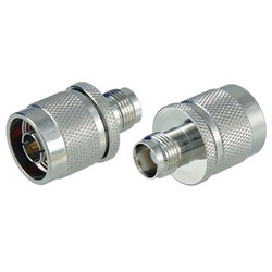 Picture of Coaxial Adapter, TNC Female / N-Male
