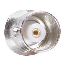 Picture of Economy Coaxial Adapter, BNC Bulkhead Adapter, Grounded