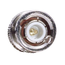 Picture of Coaxial 50 Ohm T Adapter, BNC Female / Male / Female