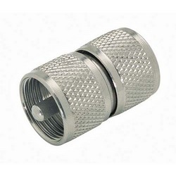 Picture of Coaxial Adapter, UHF Male / Male (PL259)