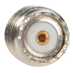 Picture of Coaxial Adapter, Mini-UHF Female / TNC Male