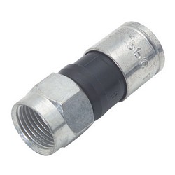 Picture of F Type Compression Plug for RG6