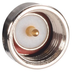 Picture of SMA Male Crimp, Right Angle for RG174, 188, 316 Cable (Gold)