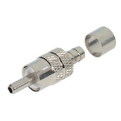 Picture of 75 Ohm RCA Crimp Plug for RG59 Cable