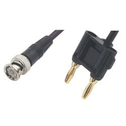 Picture of Test Cable, BNC Male / Dual Banana, 1.0 ft