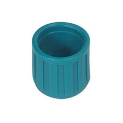 Picture of Coaxial Connector Cover for BNC, Pkg/10 Green