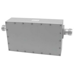 Picture of 2.4 GHz Ultra High Q 8-Pole Outdoor Bandpass Filter, Channel 9 - 2452 MHz