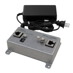 Picture of BT-CAT5E-P1-HP Midspan/Injector Kit with 48VDC @ 48 W Power Supply