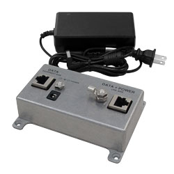 Picture of BT-CAT5E-P1-HP Midspan/Injector Kit with 48VDC @ 70 W Power Supply