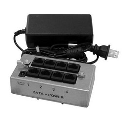 Picture of BTD-CAT5-P4 Midspan/Injector Kit with 48VDC @ 48 Watt Power Supply