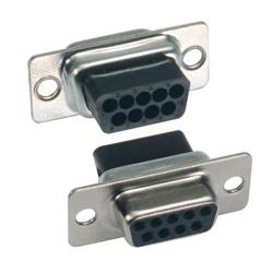 Picture of DB9 Female Crimp Connectors, Tray 50