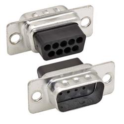 Picture of DB9 Male Crimp Connectors, Tray 50