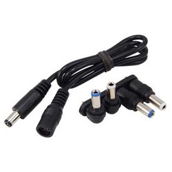 Picture of DC Power Cable Kit 2.1 / 2.5 mm 18 Inch Cable