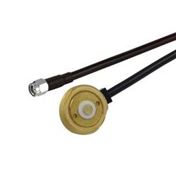 Picture of NMO/TAD Mobile Mount to RP-SMA Plug, Pigtail 2 ft 195-Series