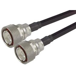 Picture of 7/16 DIN Male to 7/16 DIN Male 400 Ultra Flex Series Assembly 50.0 ft
