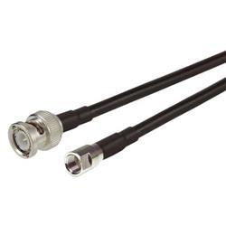 Picture of FME Plug to BNC Male (Plug), Pigtail 4 ft 195-Series